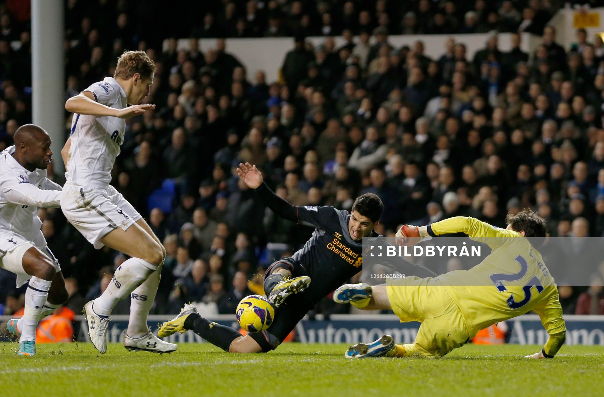 Football - Tottenham Hotspur v Liverpool - Barclays Premier