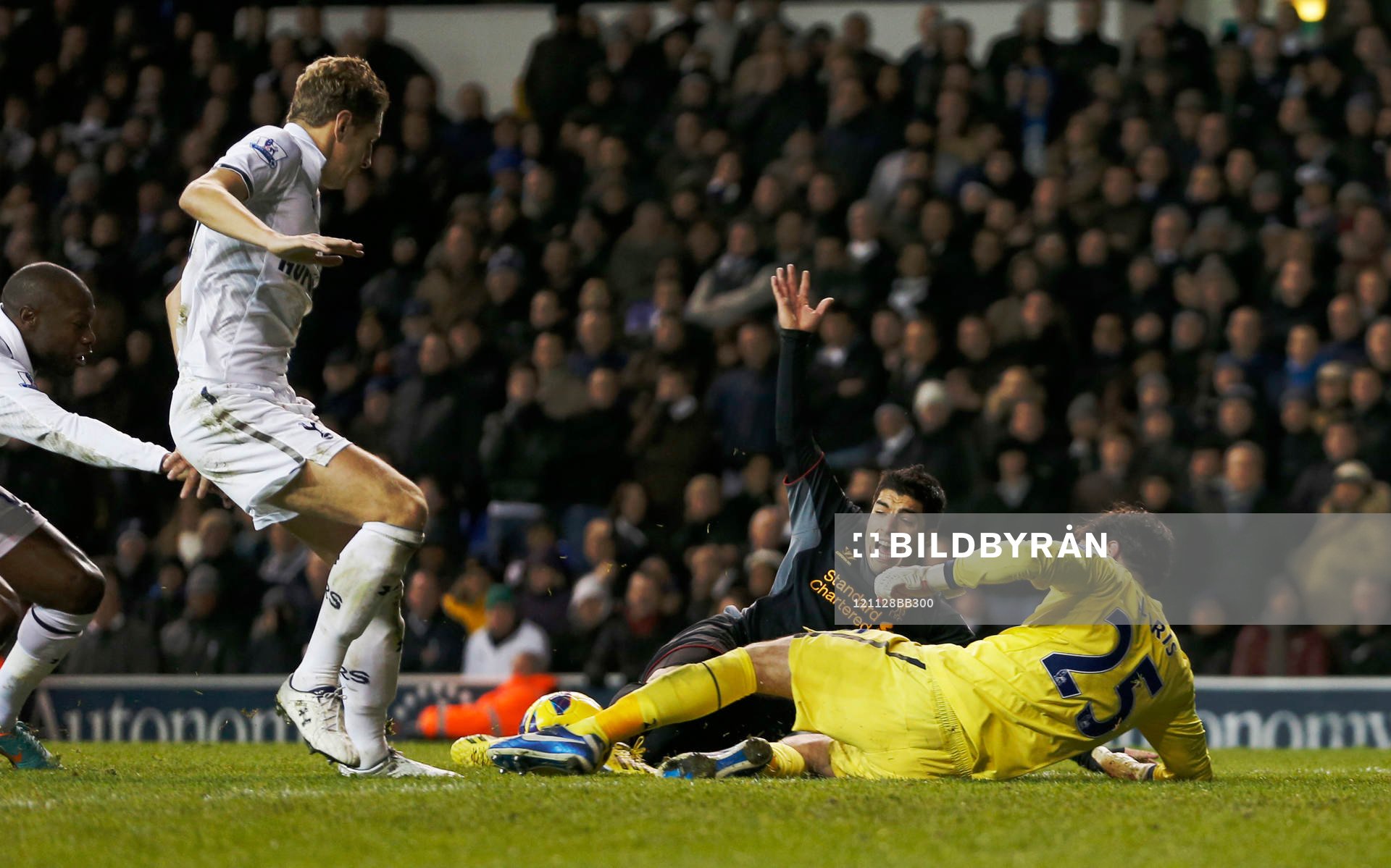 Football - Tottenham Hotspur v Liverpool - Barclays Premier