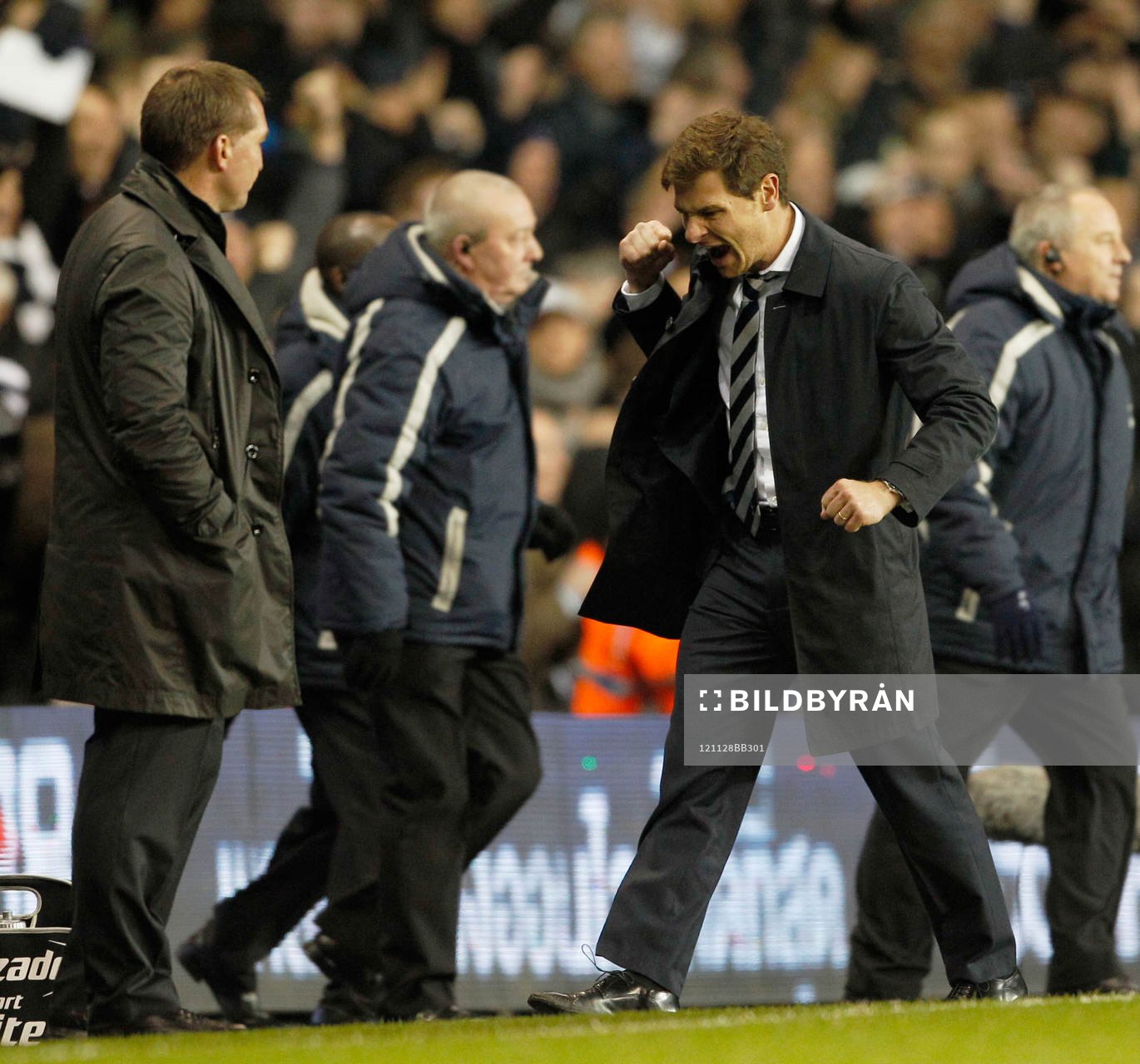 Football - Tottenham Hotspur v Liverpool - Barclays Premier