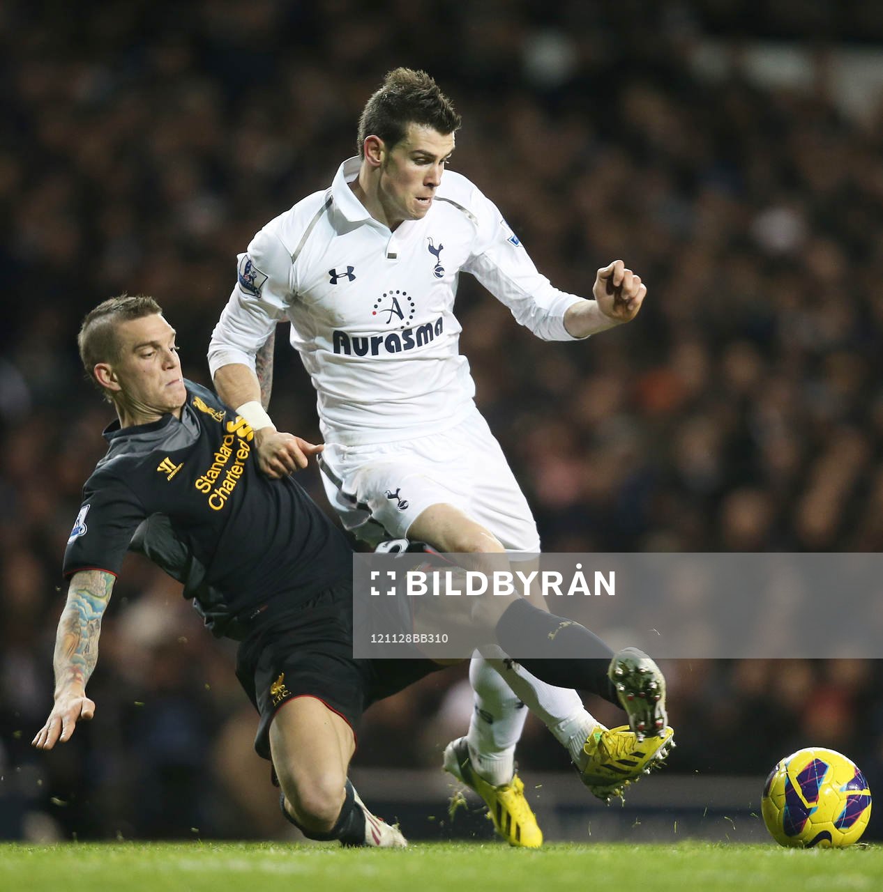 Football - Tottenham Hotspur v Liverpool - Barclays Premier