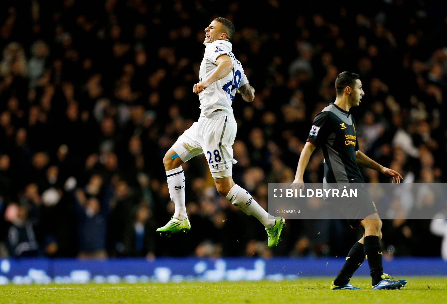 Football - Tottenham Hotspur v Liverpool - Barclays Premier