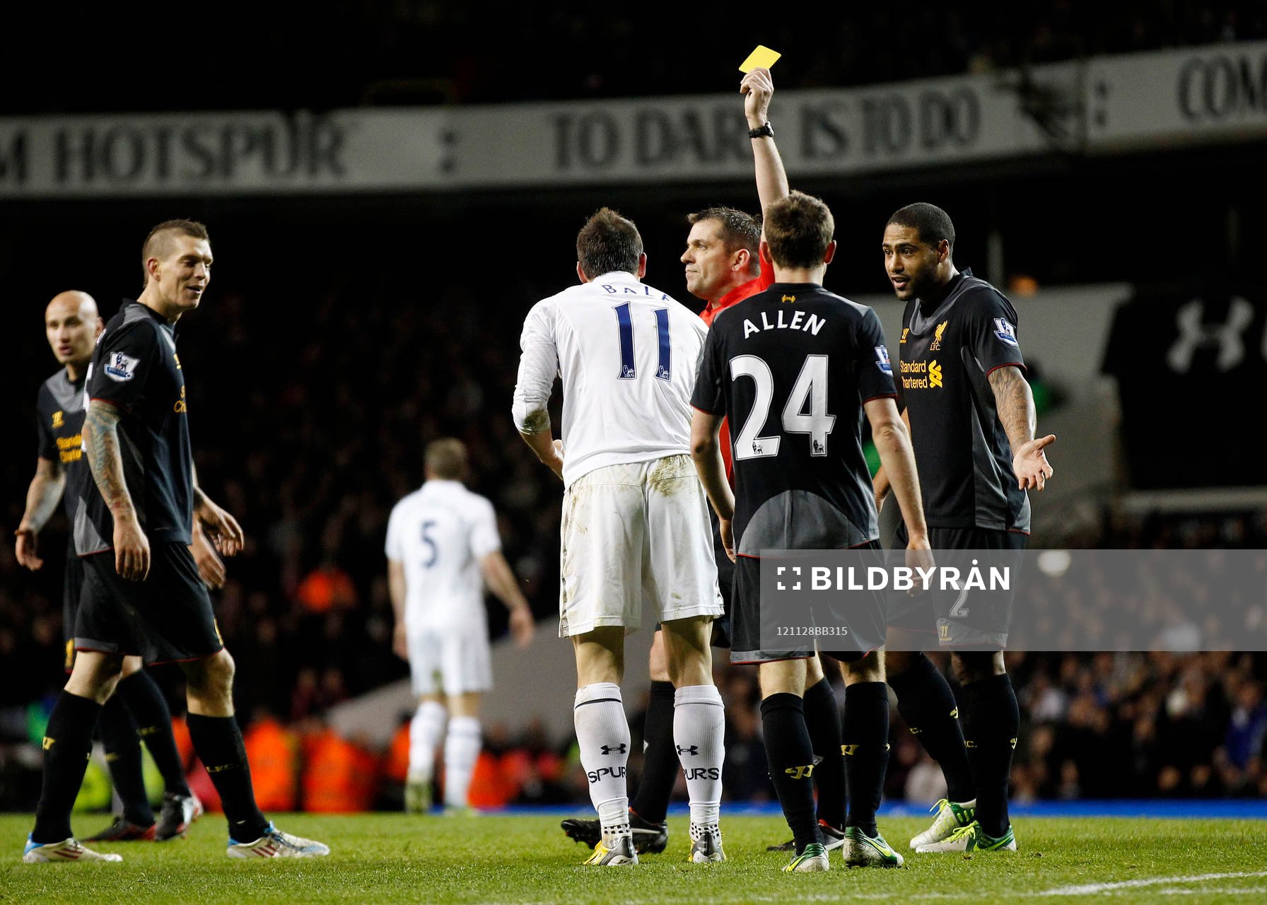 Football - Tottenham Hotspur v Liverpool - Barclays Premier