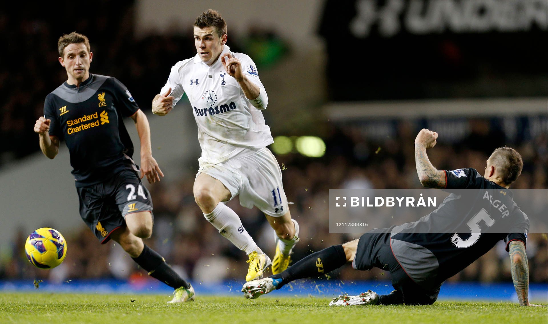 Football - Tottenham Hotspur v Liverpool - Barclays Premier