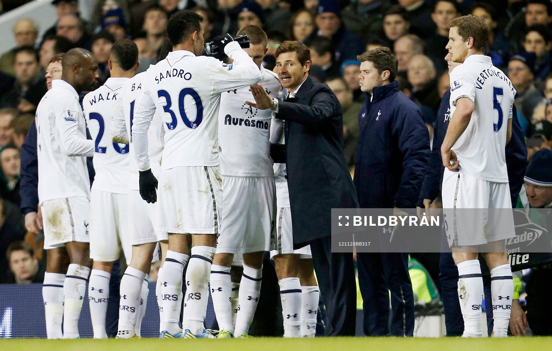 Football - Tottenham Hotspur v Liverpool - Barclays Premier