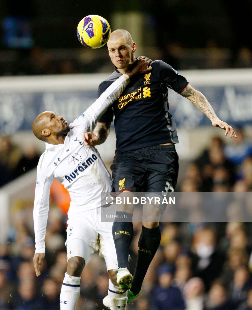 Football - Tottenham Hotspur v Liverpool - Barclays Premier
