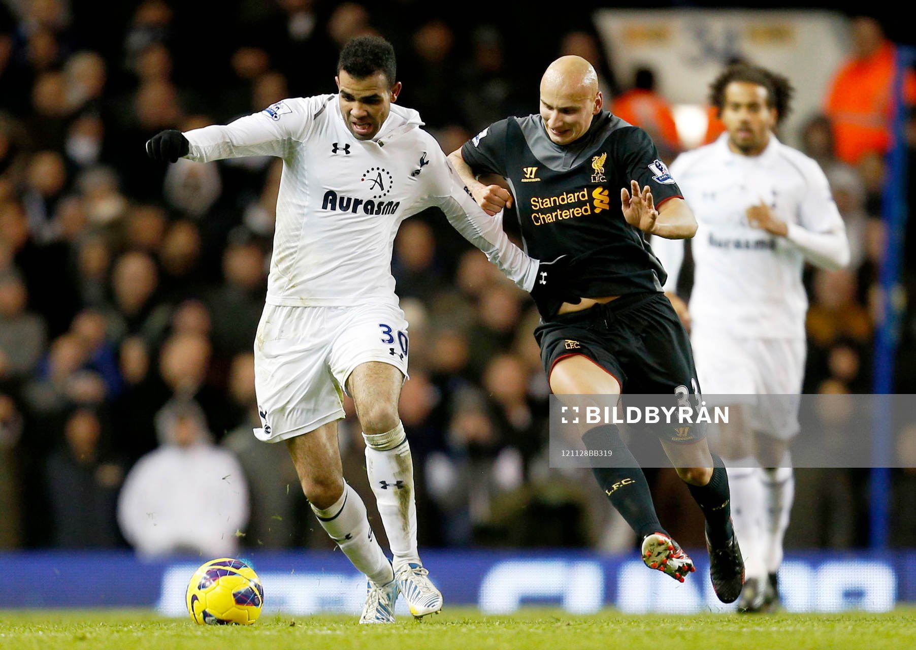 Football - Tottenham Hotspur v Liverpool - Barclays Premier
