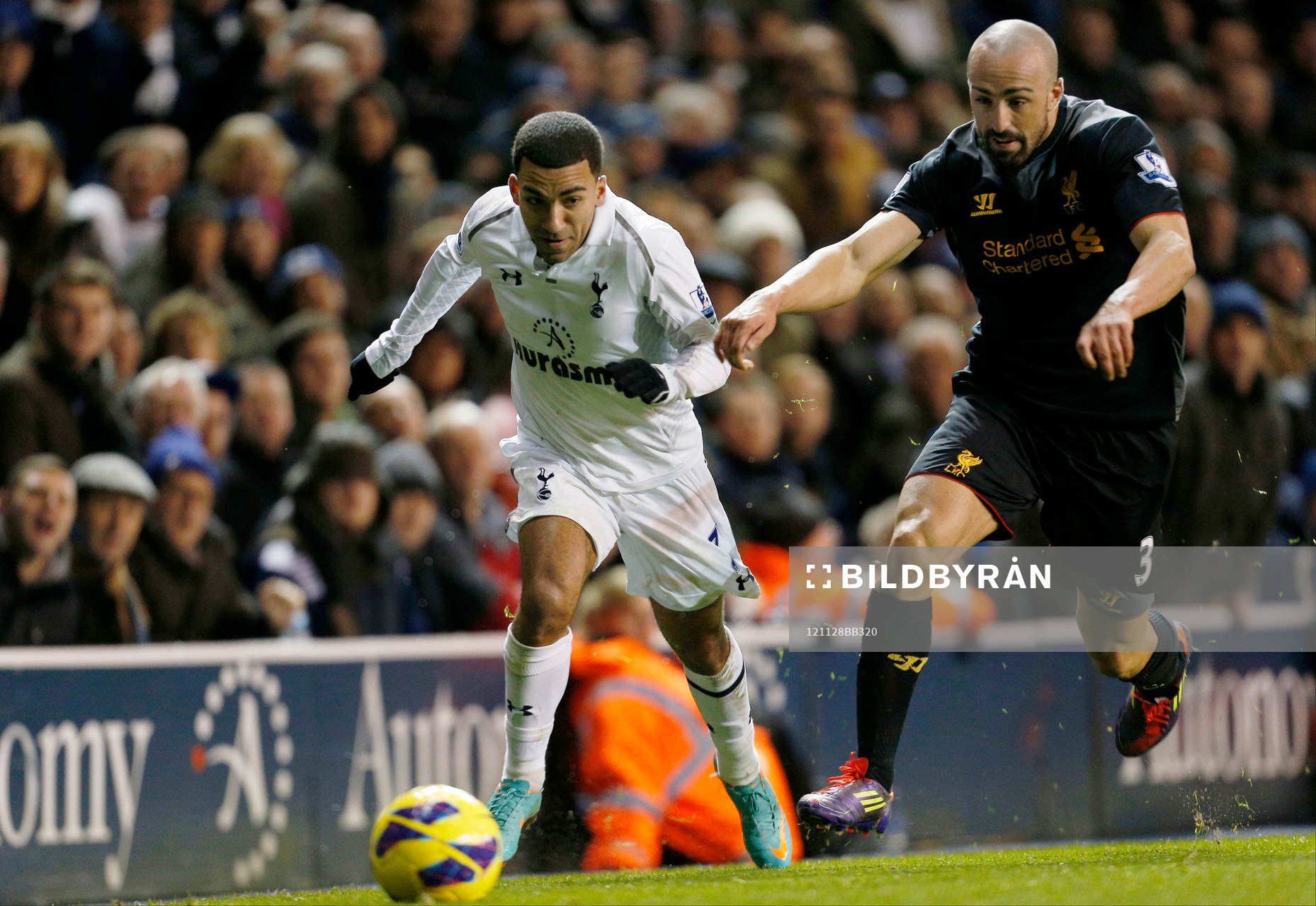 Football - Tottenham Hotspur v Liverpool - Barclays Premier