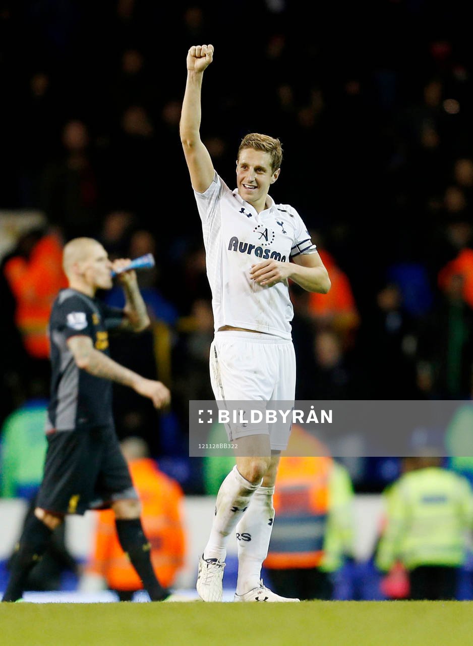 Football - Tottenham Hotspur v Liverpool - Barclays Premier
