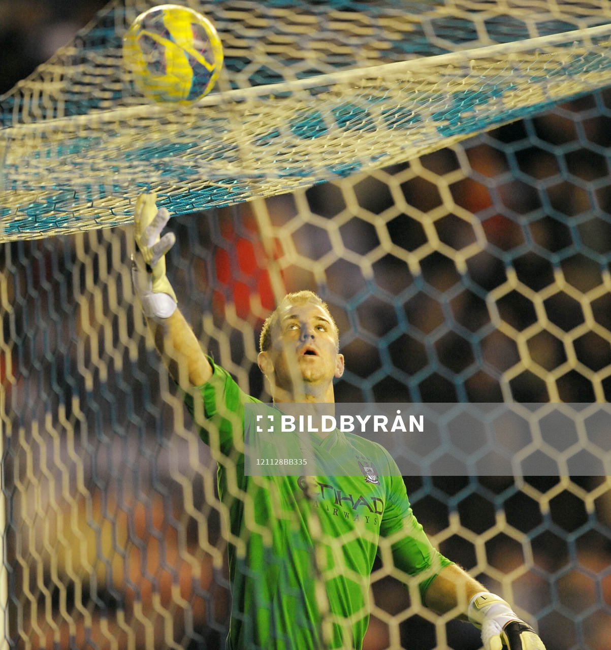 Football - Wigan Athletic v Manchester City - Barclays