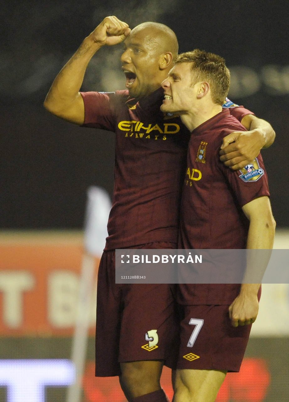 Football - Wigan Athletic v Manchester City - Barclays