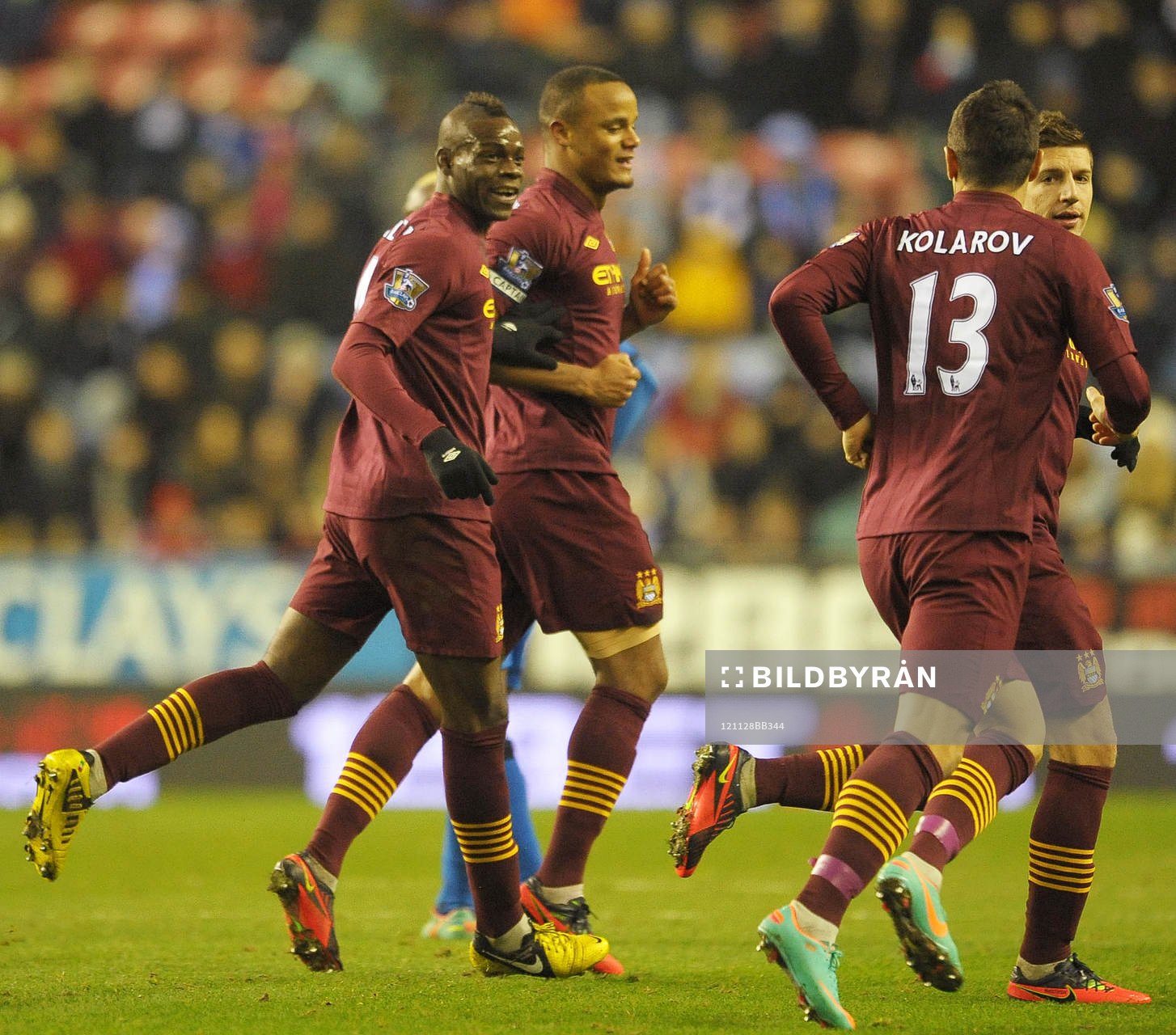 Football - Wigan Athletic v Manchester City - Barclays