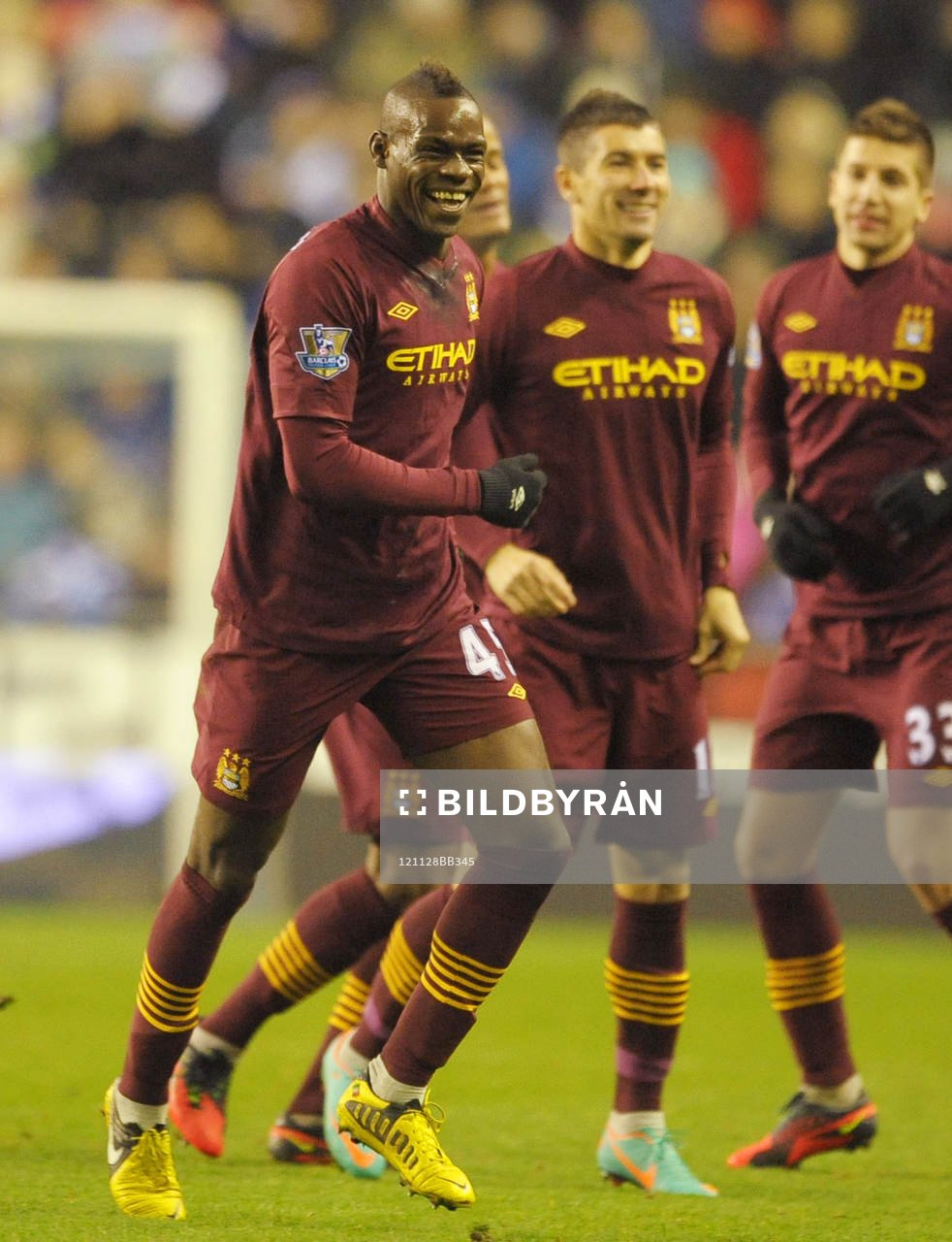 Football - Wigan Athletic v Manchester City - Barclays