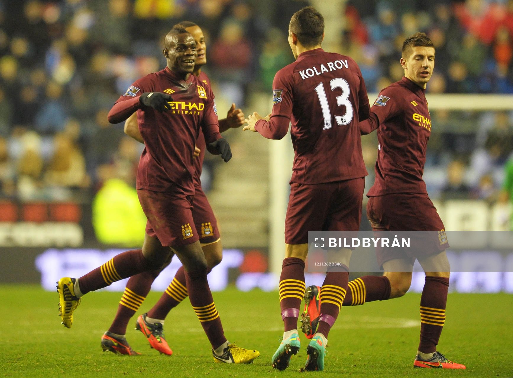 Football - Wigan Athletic v Manchester City - Barclays