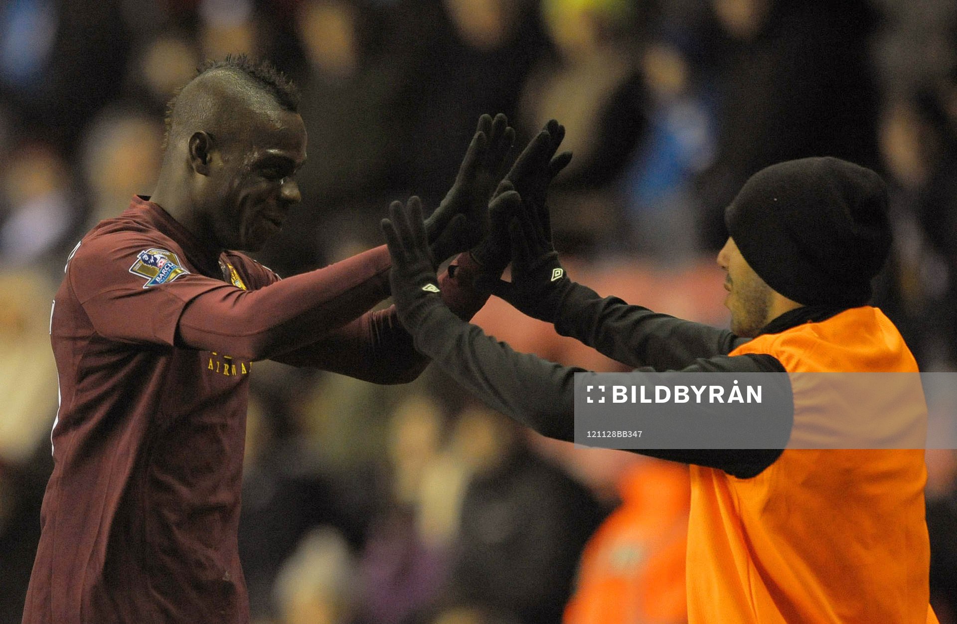 Football - Wigan Athletic v Manchester City - Barclays