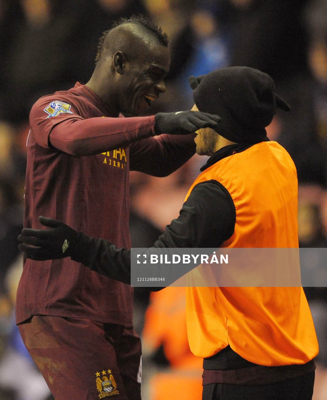 Football - Wigan Athletic v Manchester City - Barclays
