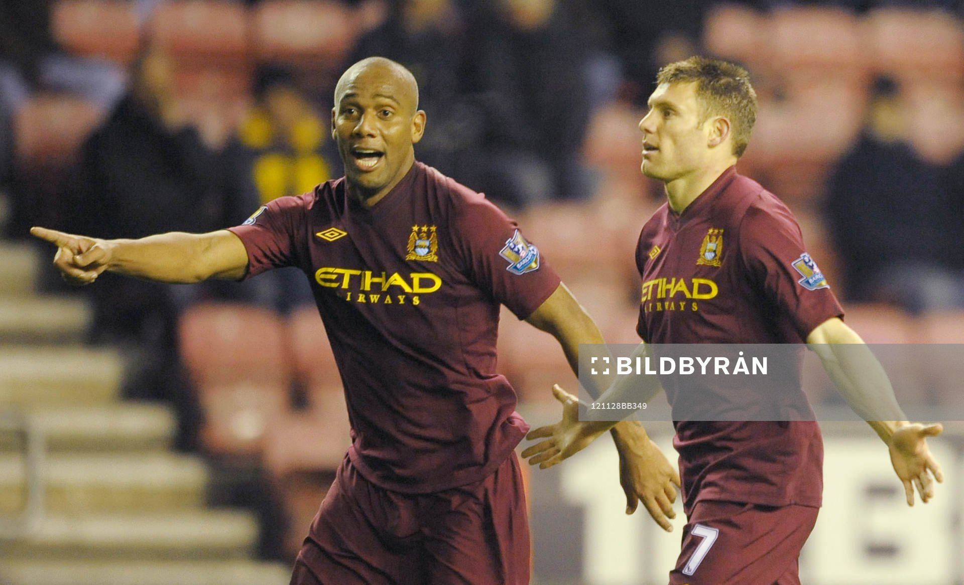 Football - Wigan Athletic v Manchester City - Barclays