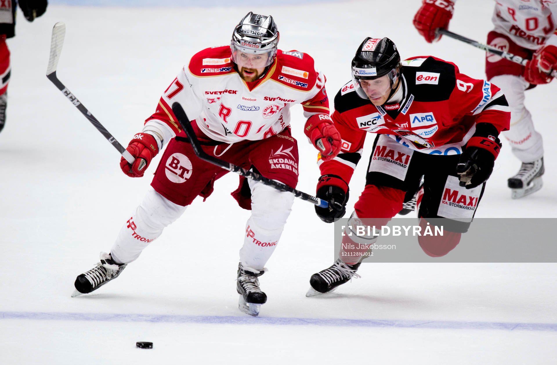 Patrik Kannerling, Troja Ljungby, Fredrik Storm, Malmö