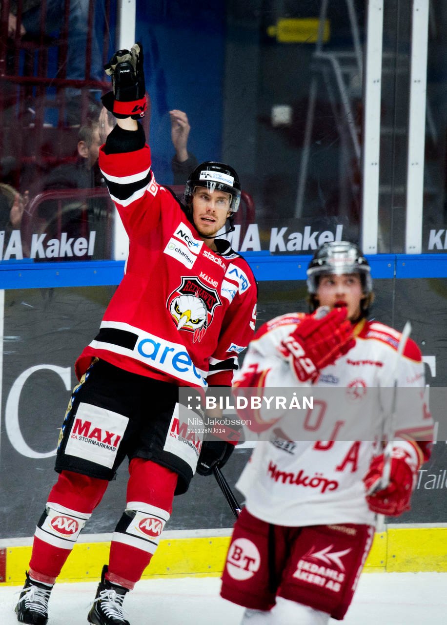 Mattias Persson, Malmö Redhawks, jublar