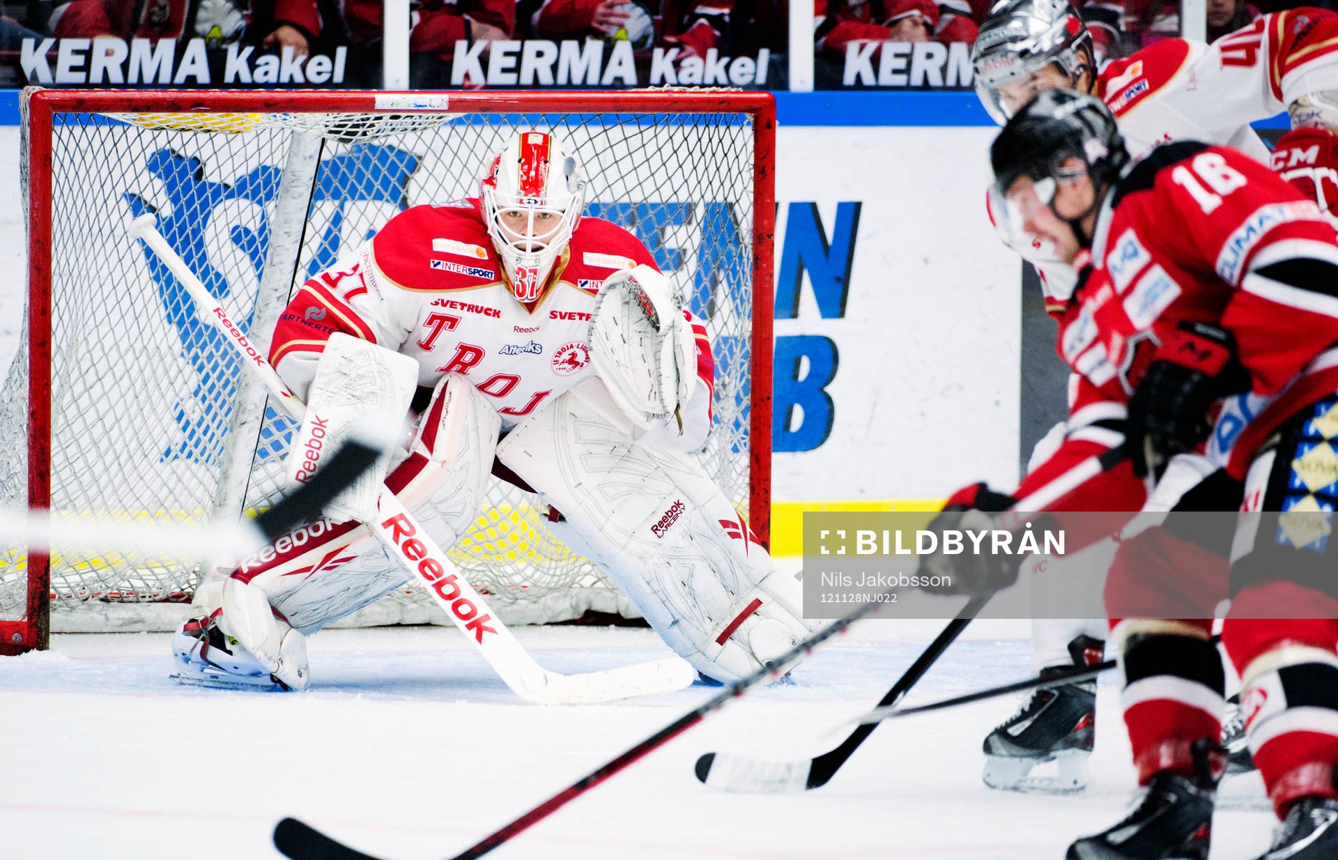 Christoffer Bengtsson, målvakt, Troja Ljungby