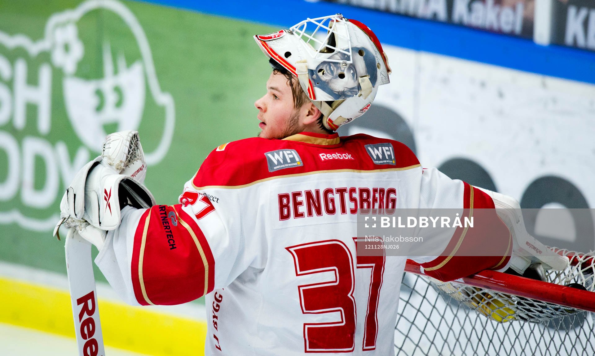Christoffer Bengtsson, målvakt, Troja Ljungby