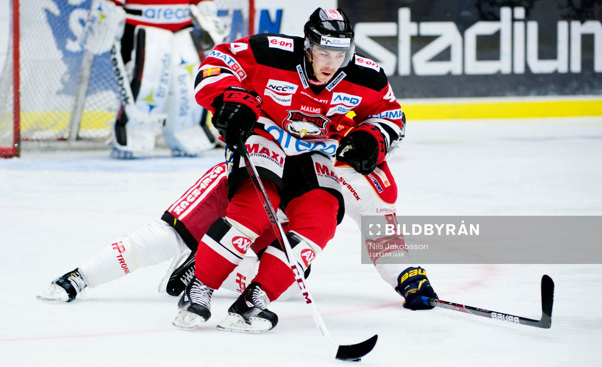 Mads Bödker, Malmö Redhawks