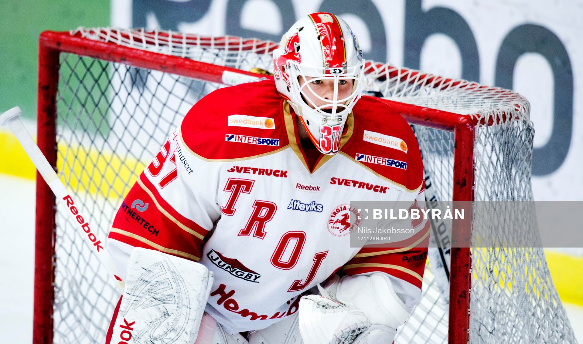 Christoffer Bengtsson, målvakt, Troja Ljungby