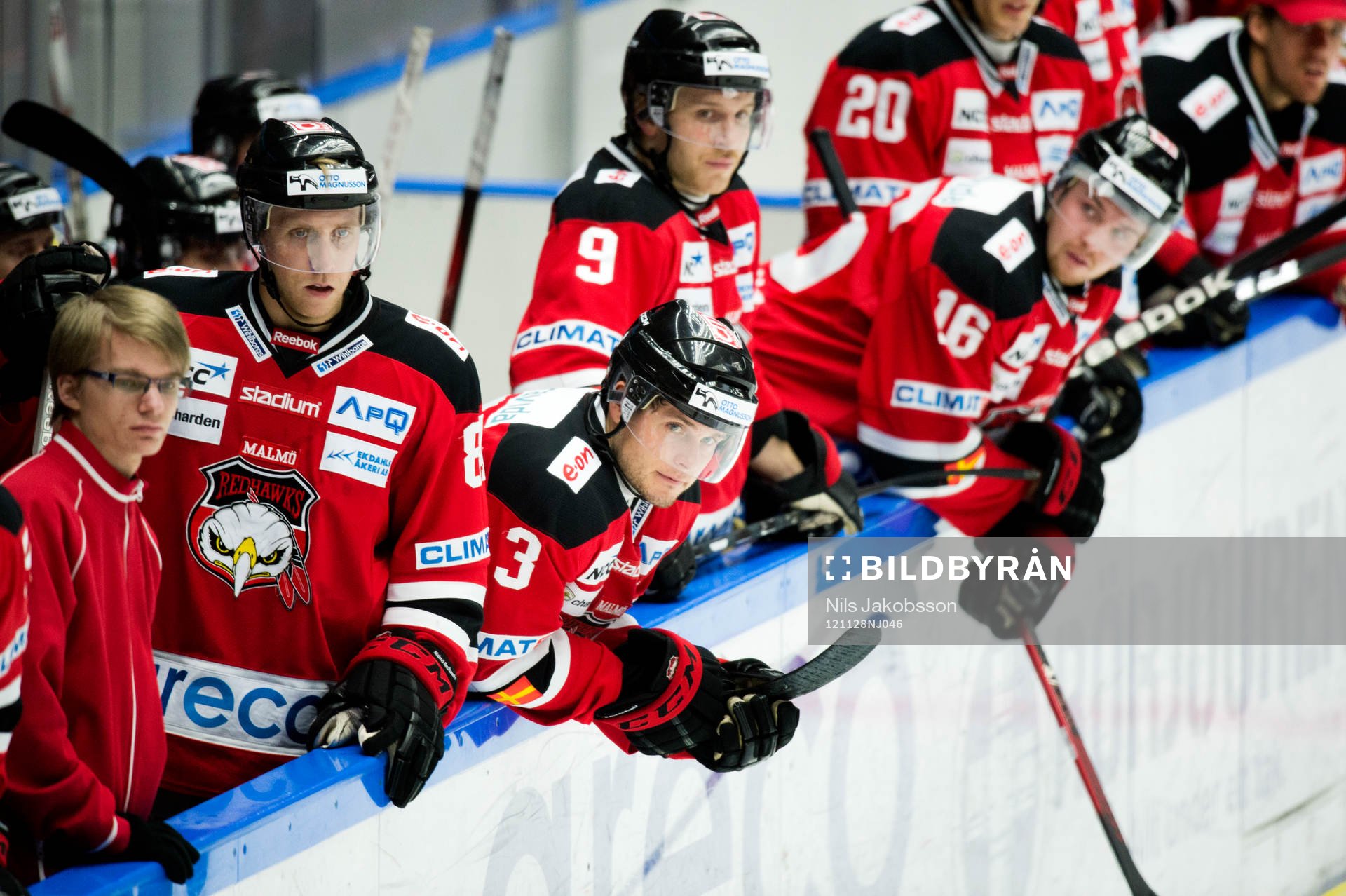 Robin Weihager, Malmö Redhawks