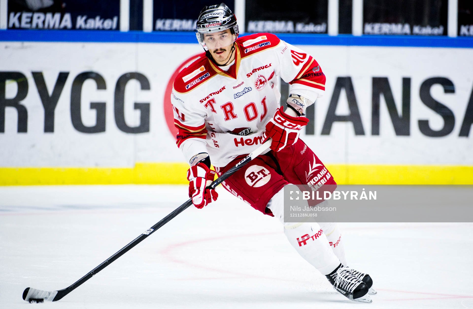 Ziga Pavlin, Troja Ljungby