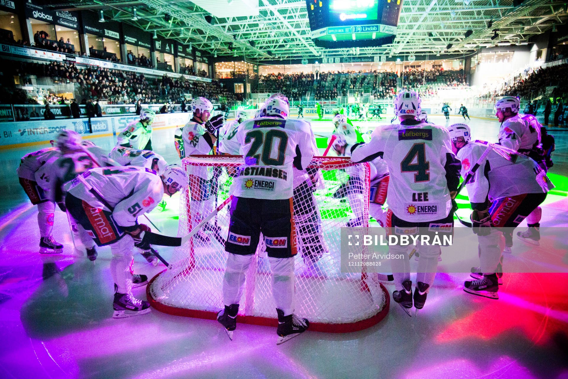 Anders Bastiansen, Chris Lee, Färjestad