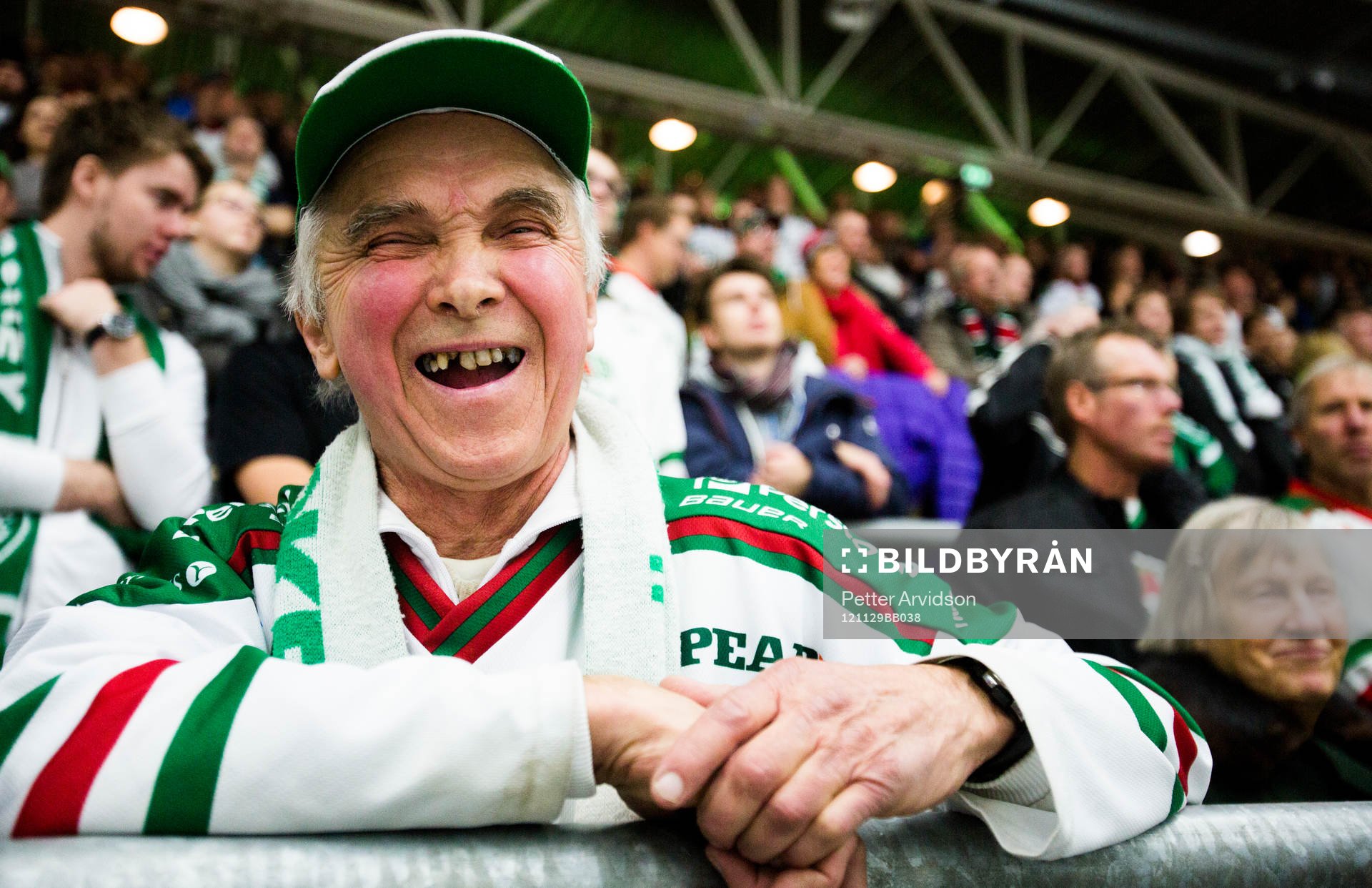 Glad, Rögle, Supporter