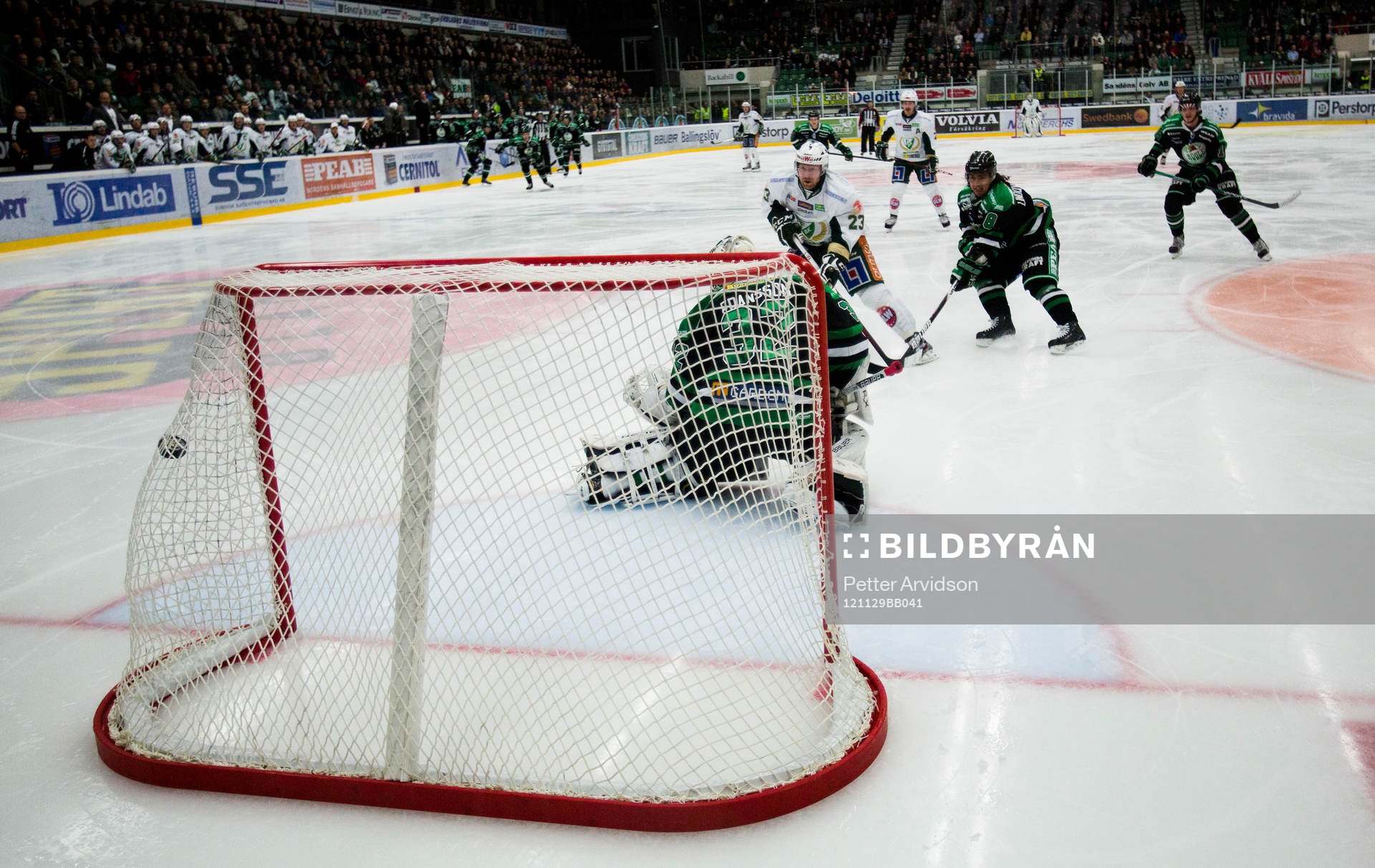Martin Røymark, Färjestad, gör mål