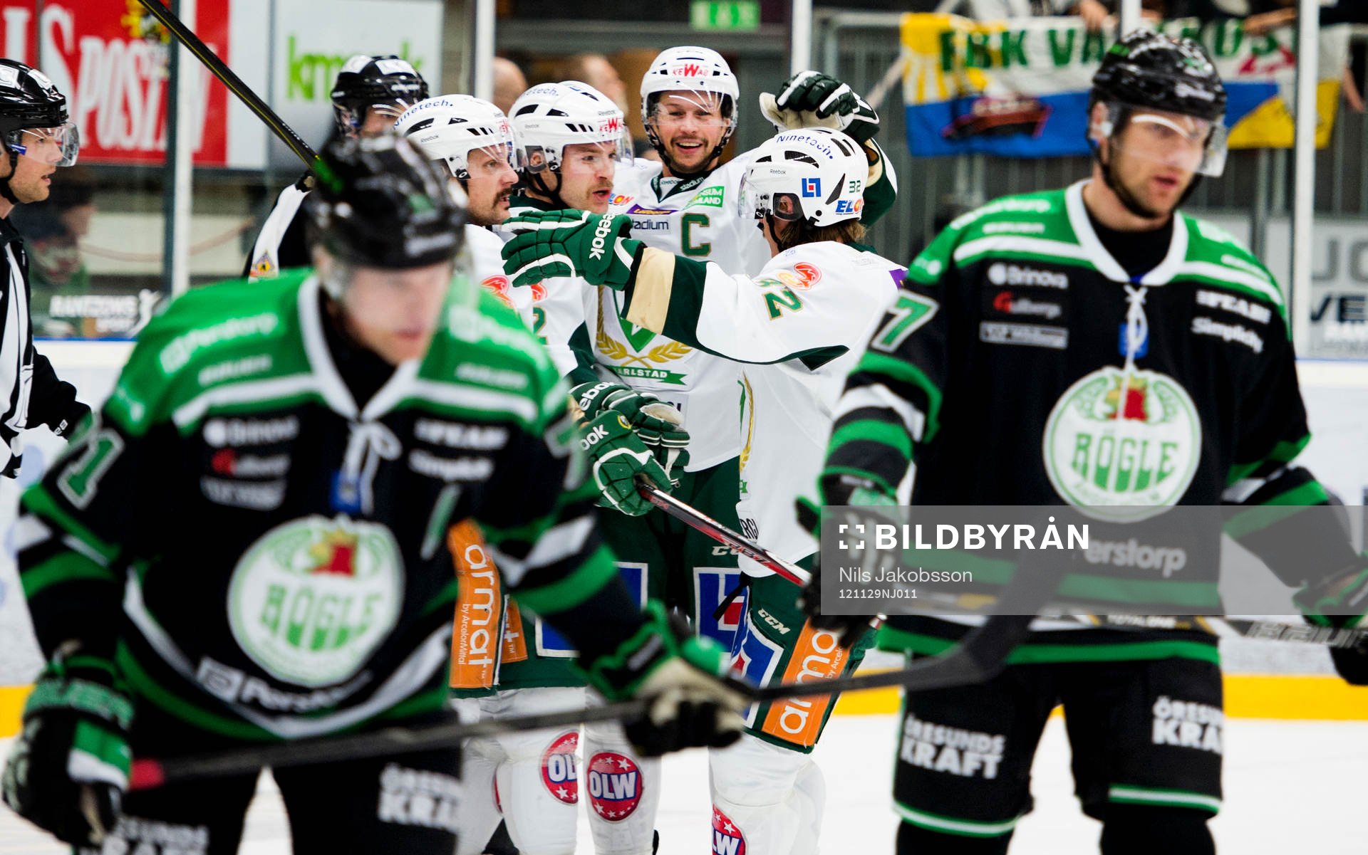 Mathias Tjärnqvist, Rögle, Rickard Wallin, Färjestad