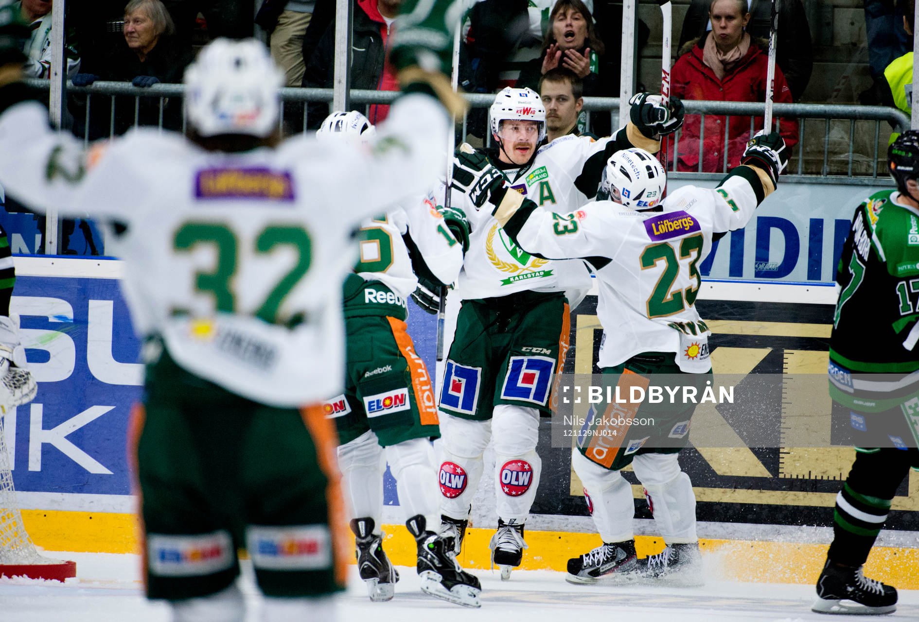 Anders Bastiansen, Färjestad jublar med sitt Färjestad
