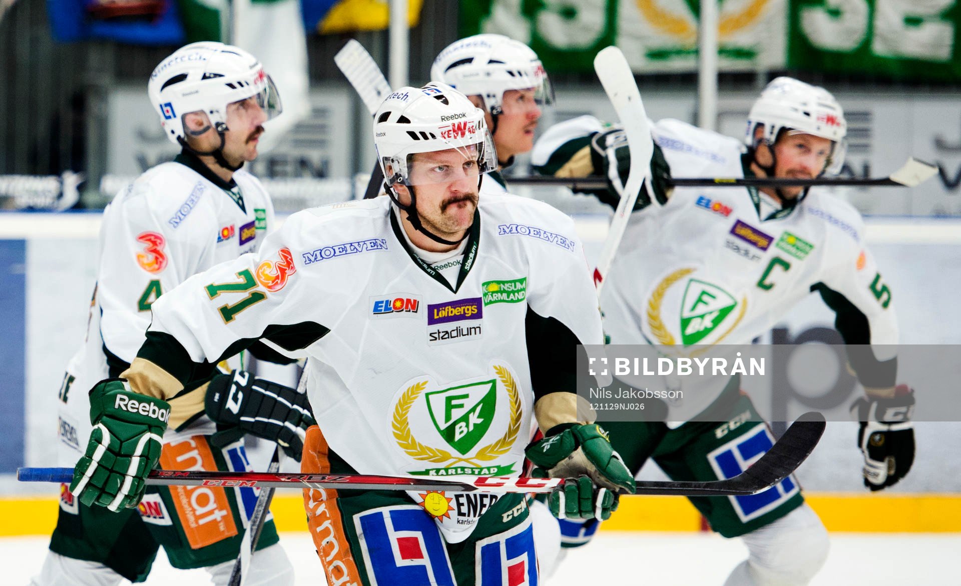 Christian Berglund, Färjestad