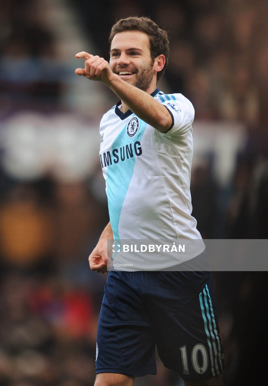 Football - West Ham United v Chelsea - Barclays Premier