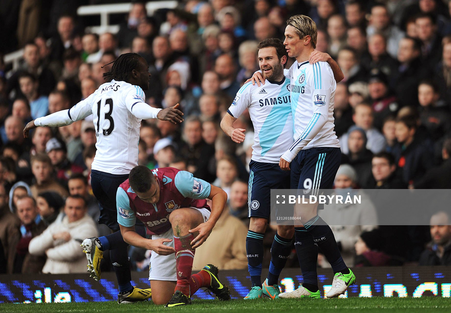 Football - West Ham United v Chelsea - Barclays Premier