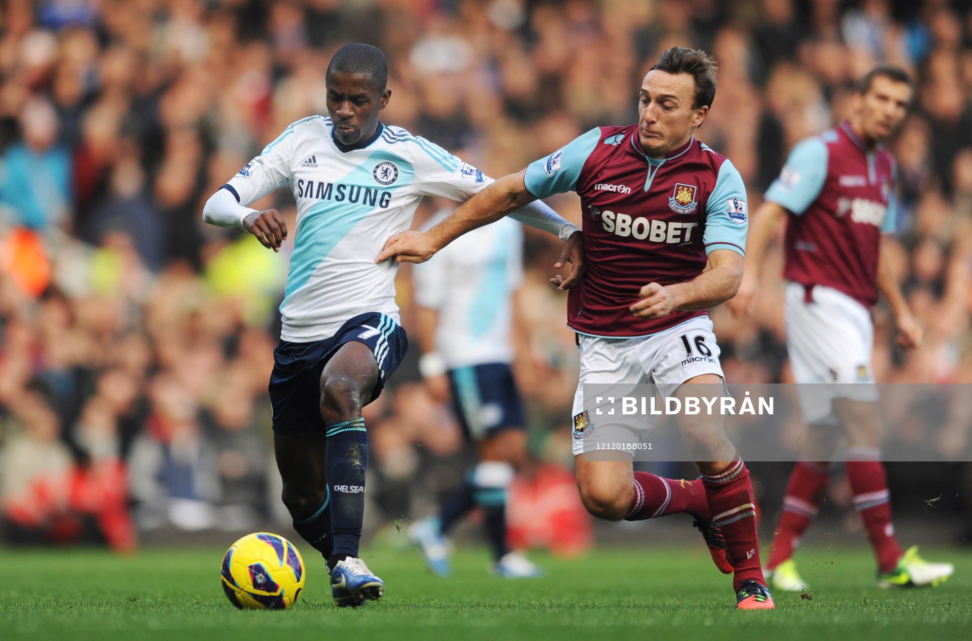 Football - West Ham United v Chelsea - Barclays Premier