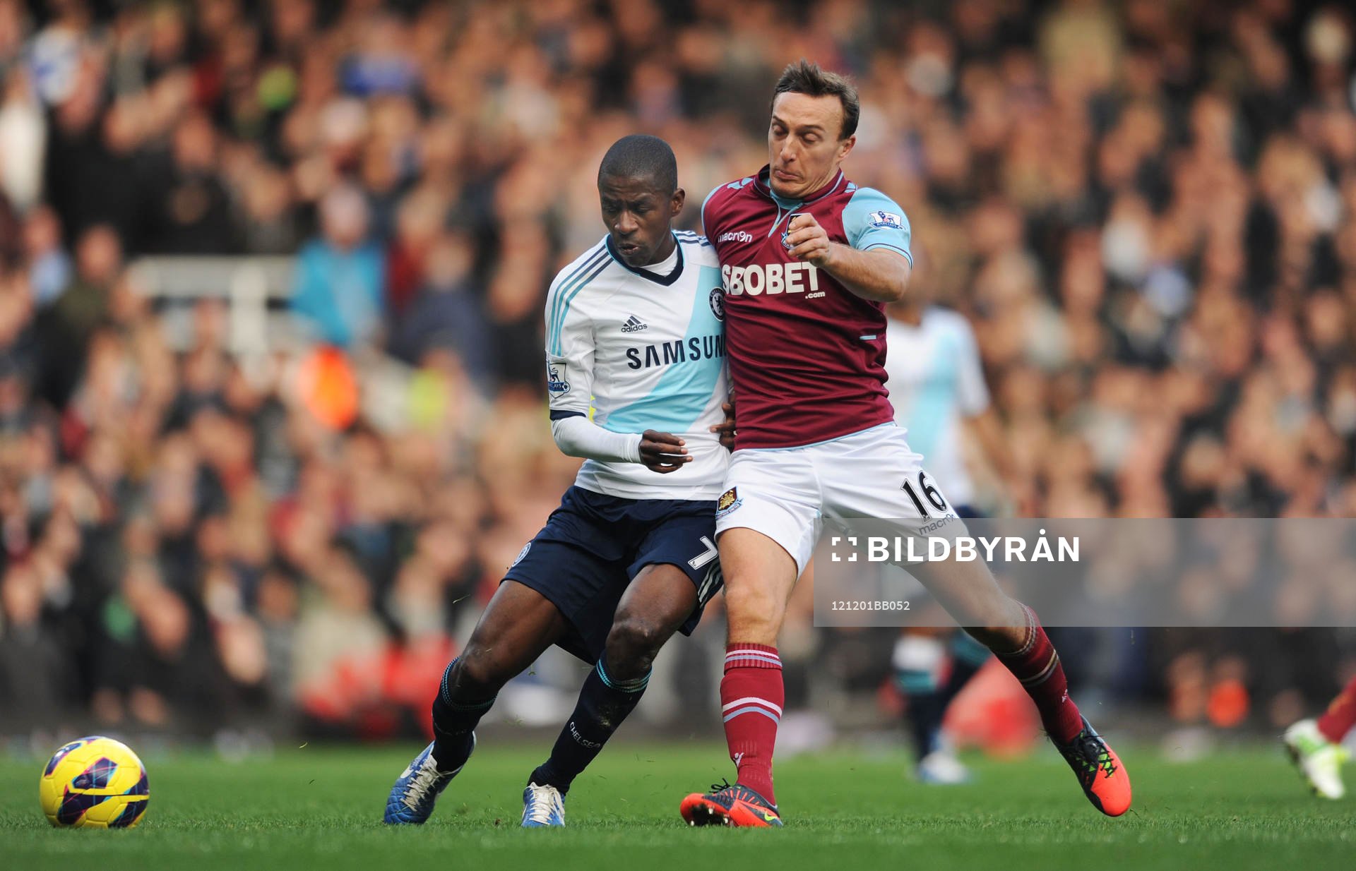 Football - West Ham United v Chelsea - Barclays Premier