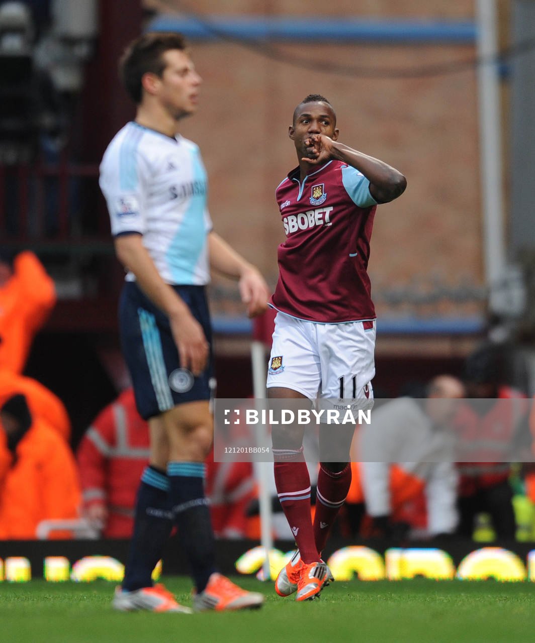 Football - West Ham United v Chelsea - Barclays Premier