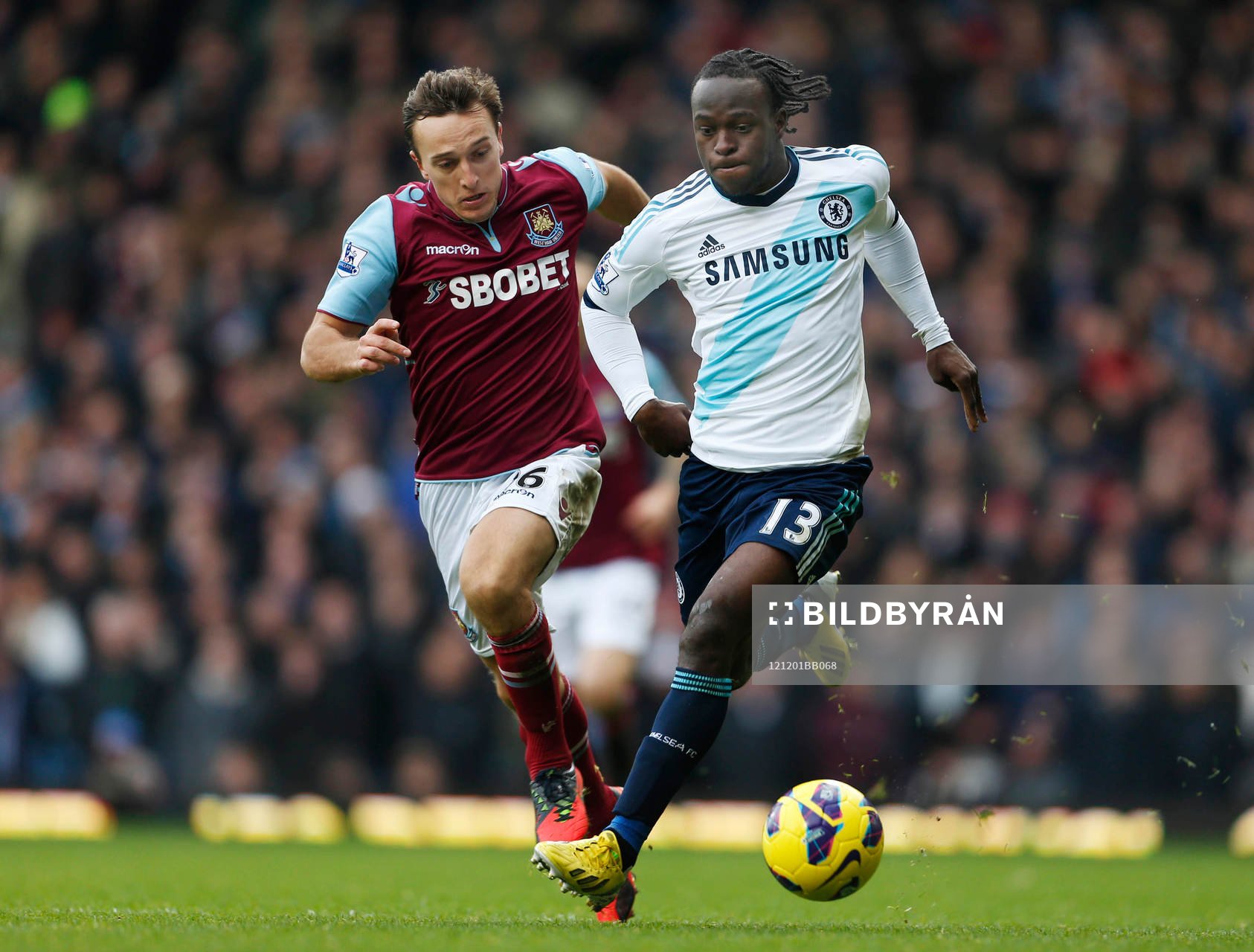 Football - West Ham United v Chelsea - Barclays Premier