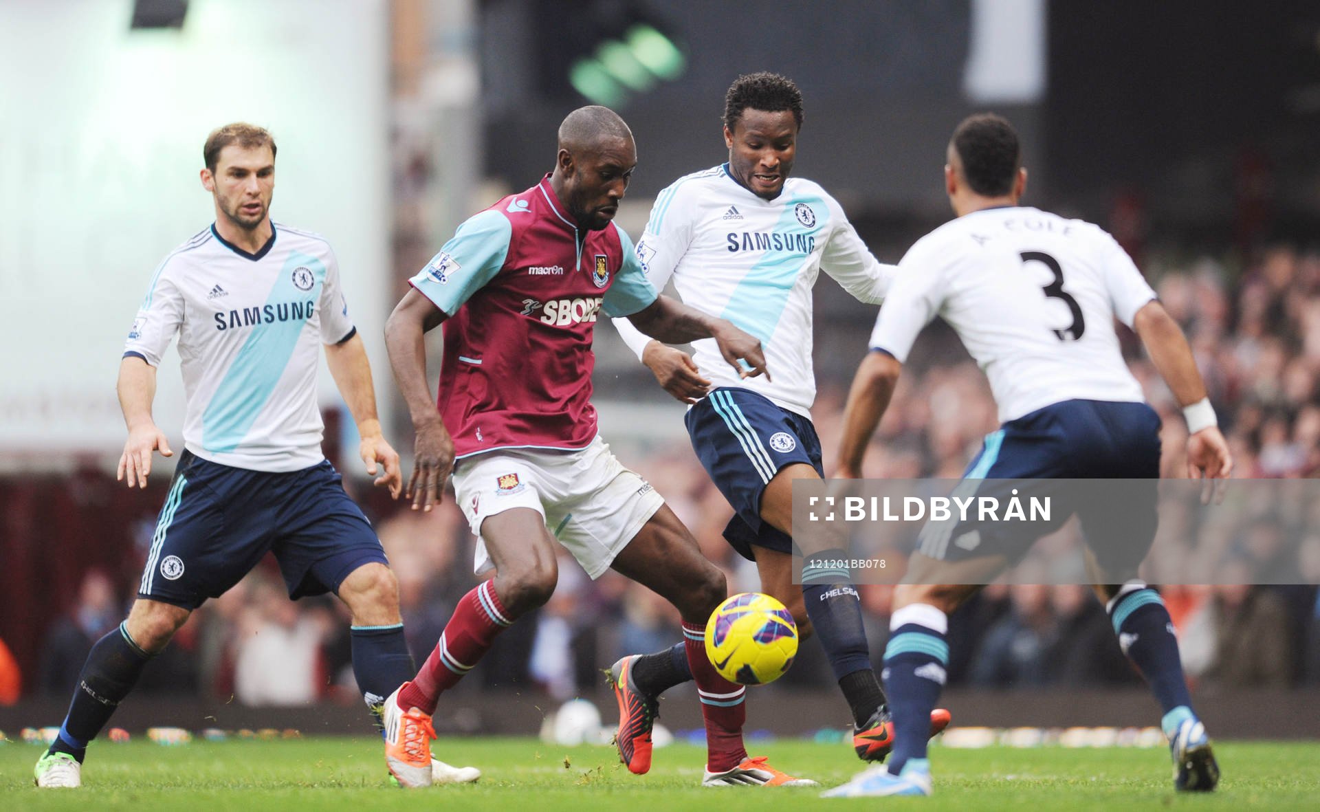 Football - West Ham United v Chelsea - Barclays Premier