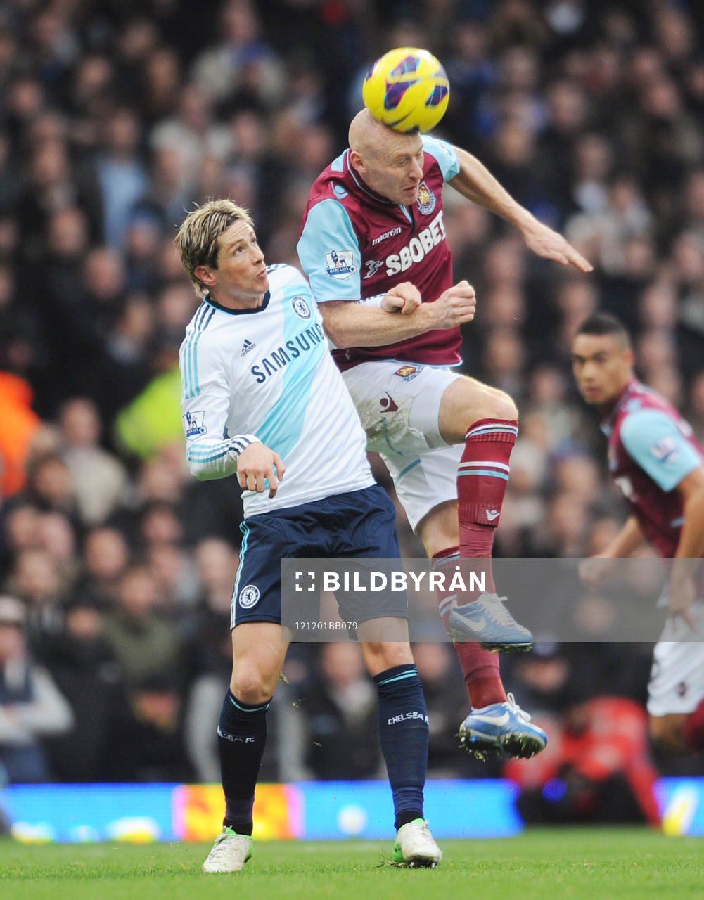 Football - West Ham United v Chelsea - Barclays Premier