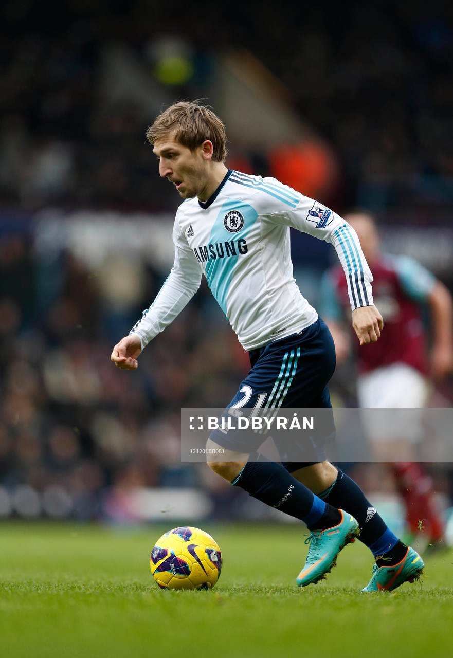 Football - West Ham United v Chelsea - Barclays Premier