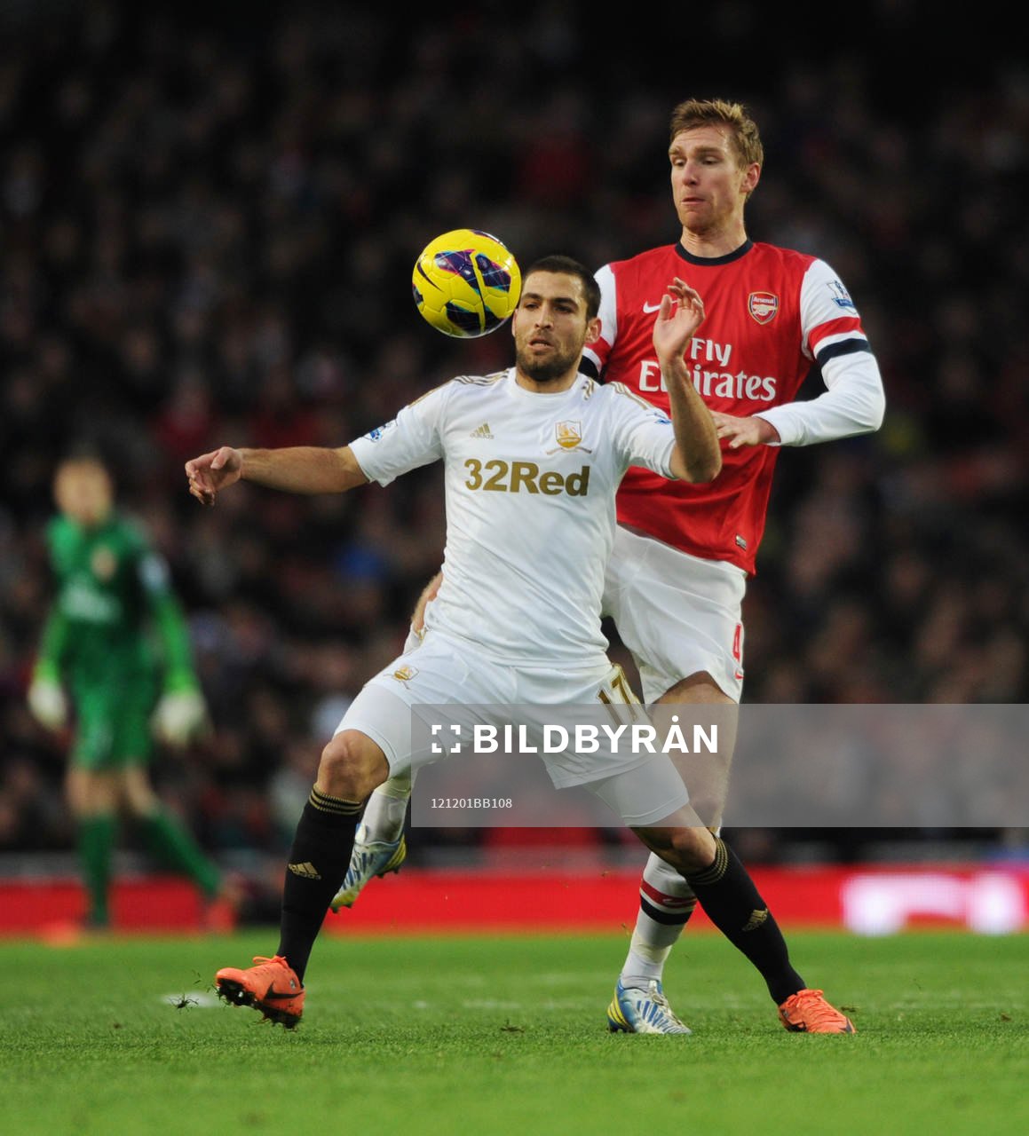 Football - Arsenal v Swansea City - Barclays Premier League