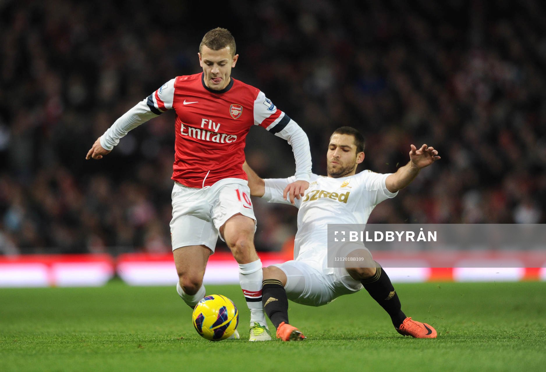 Football - Arsenal v Swansea City - Barclays Premier League