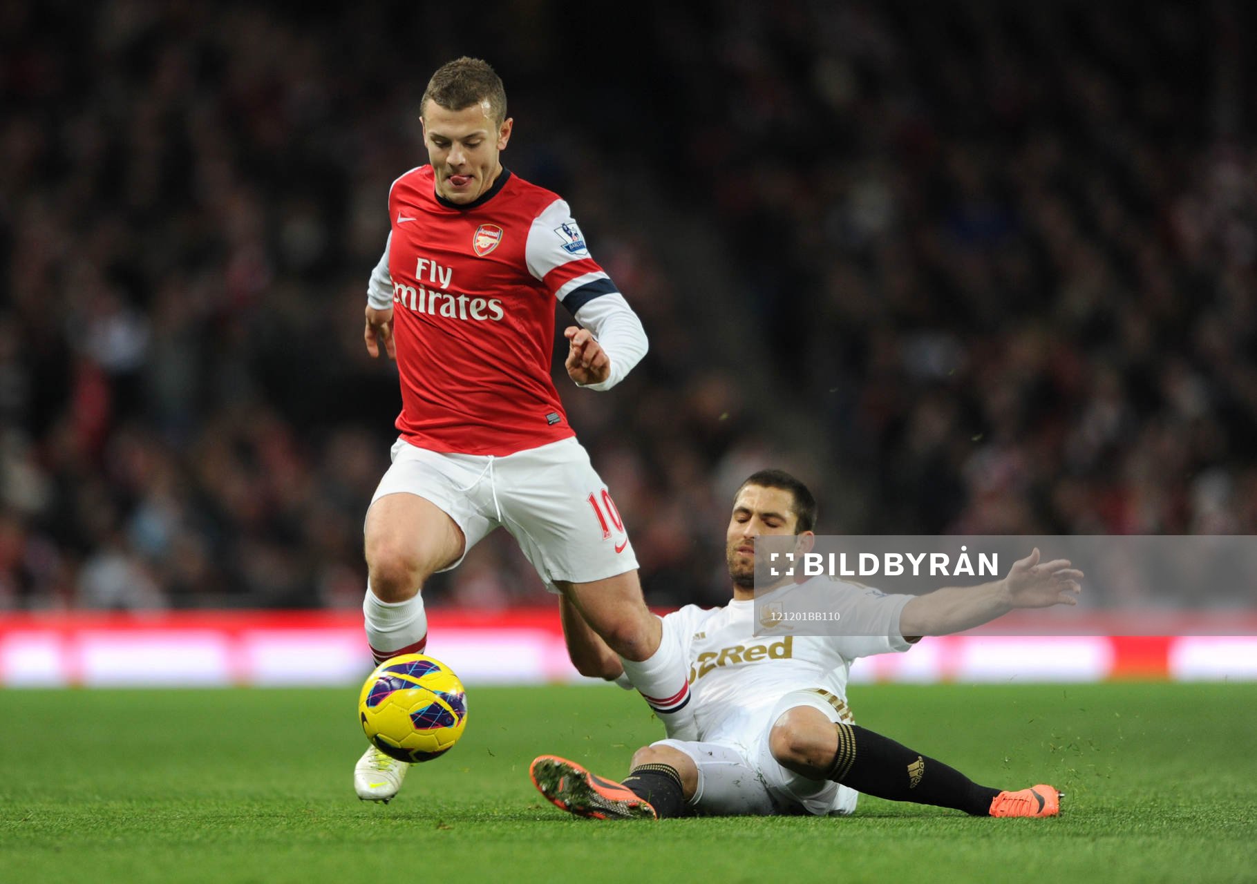 Football - Arsenal v Swansea City - Barclays Premier League