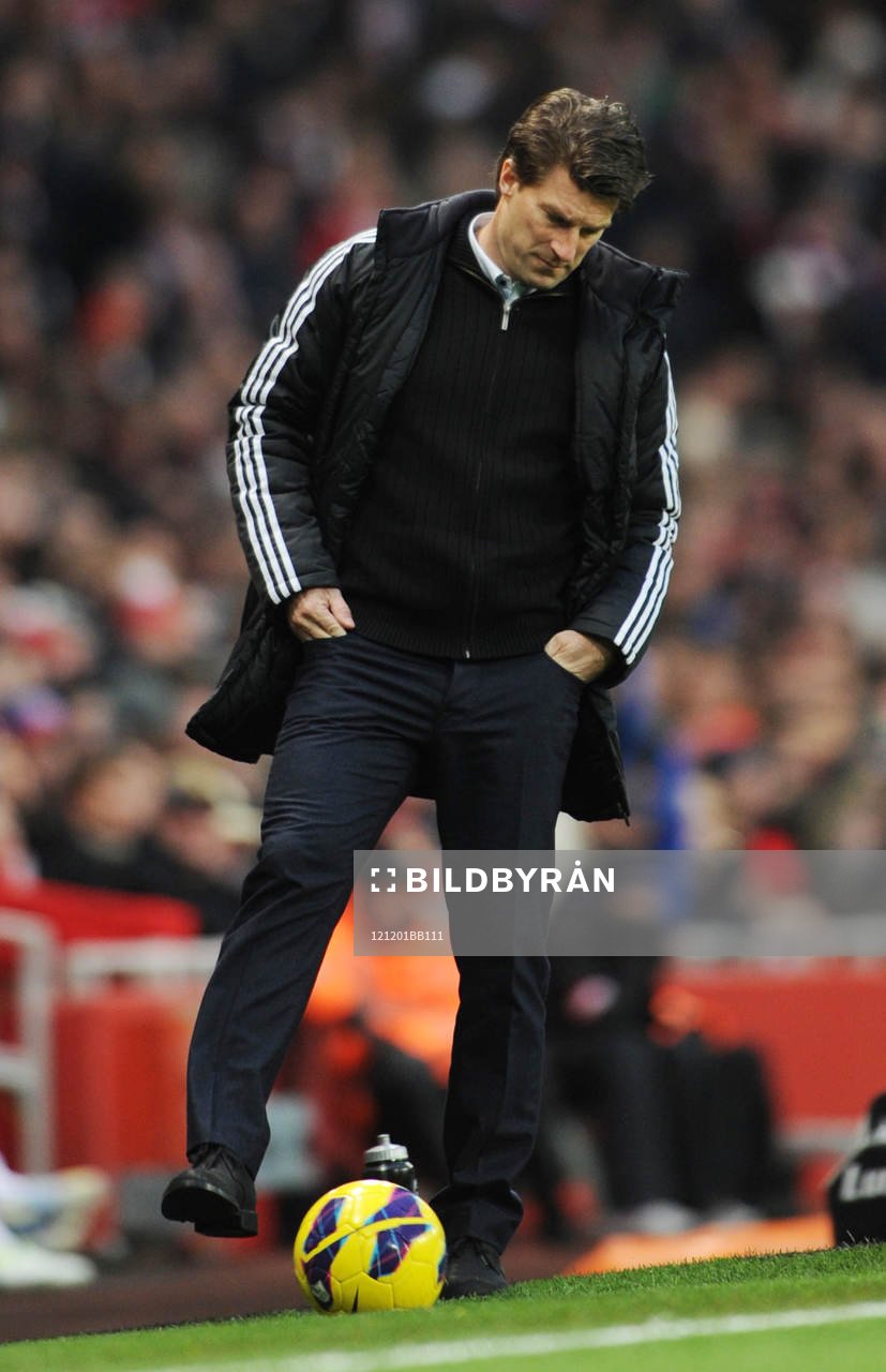 Football - Arsenal v Swansea City - Barclays Premier League
