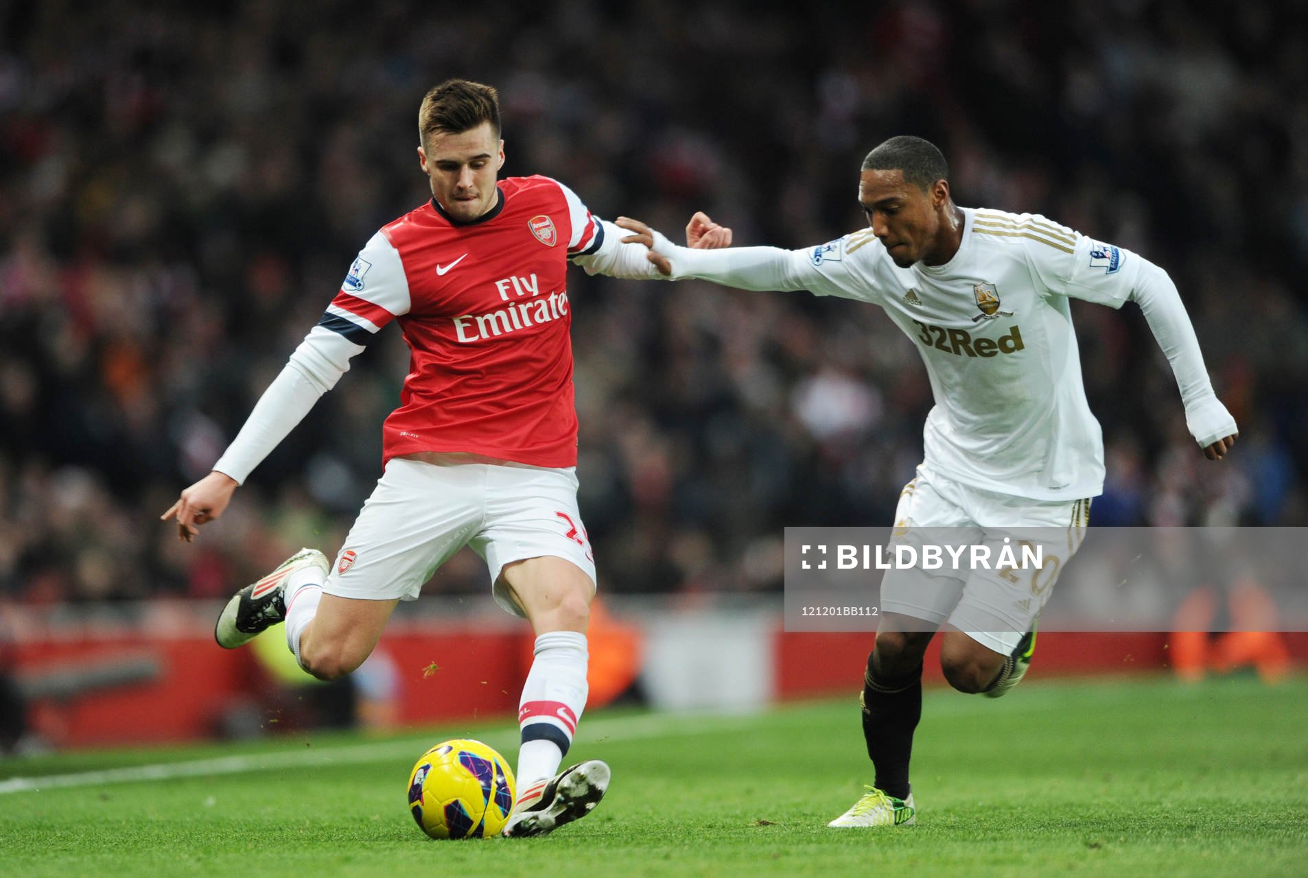 Football - Arsenal v Swansea City - Barclays Premier League
