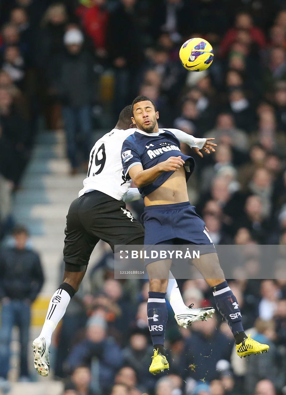 Football - Fulham v Tottenham Hotspur - Barclays Premier
