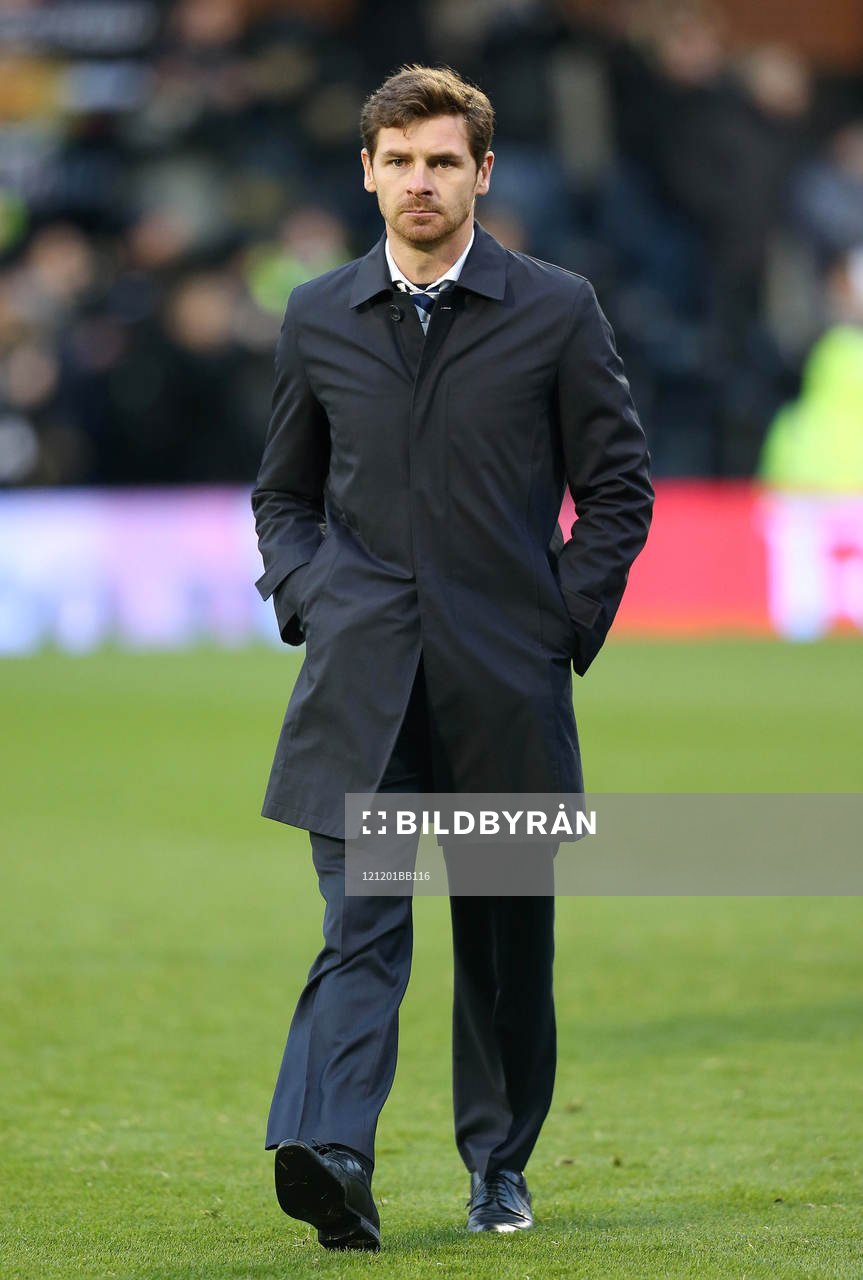 Football - Fulham v Tottenham Hotspur - Barclays Premier